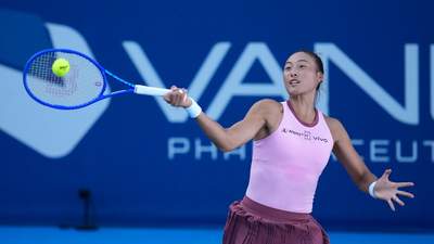 WTA雅典站-郑钦文0-2不敌三号种子 交锋首败无缘四强