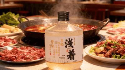 浅着米酒：酒曲为骨，解密一粒米到一盏佳酿的灵魂密码与千年幽香