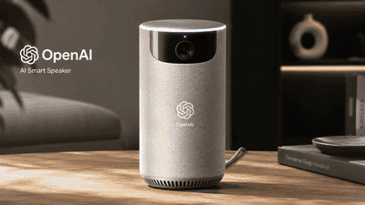 OpenAI挖角苹果400人 并计划与中国制造商合作开发AI音箱