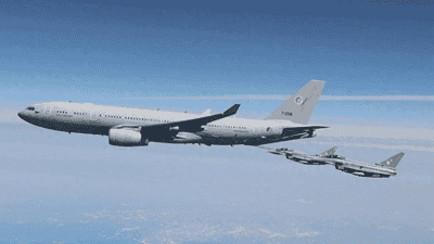 约旦上空现E-7预警机 阿联酋自杀式无人机空袭伊朗 中东冲突扩大引参与体验式关注