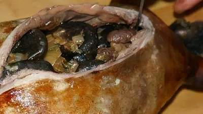 多人合力备料久等，腌海雀成格陵兰人节庆共享的独特记忆符号