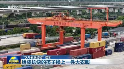 视频丨“义乌发展经验”启示：给成长快的孩子换上一件大衣服