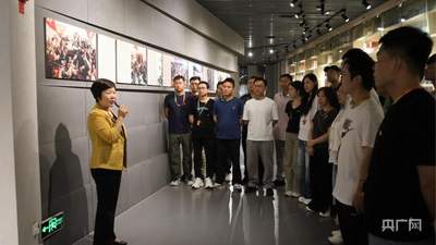 于都红色文旅新玩法 观众亲历沉浸式体验赓续长征精神代代传
