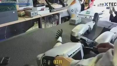 日本工程师拆解中国机器人后直呼意外，细节工艺与量产思路刷新认知