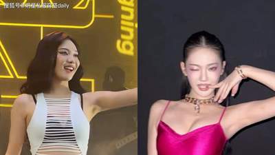 宁艺卓多元风格造型活动现场亮相 甜媚野性反差穿搭引观众热议