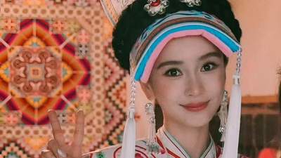 围观Angelababy羌寨广告拍摄现场！民族造型太吸睛引网友热议