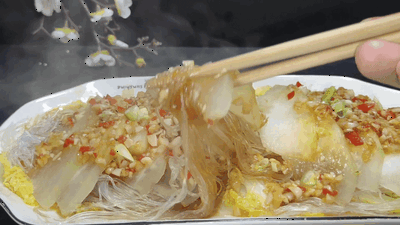 三伏天没胃口？来试试这道蒸菜！用冬瓜粉丝娃娃菜简单一蒸，蒜香味直钻鼻腔，隔三岔五想做