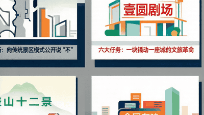 开州对传统景区模式公开说“不”