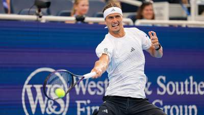 ATP辛辛那提站-兹维列夫爆冷1-2无缘八强 蒂亚福2-0横扫2号种子