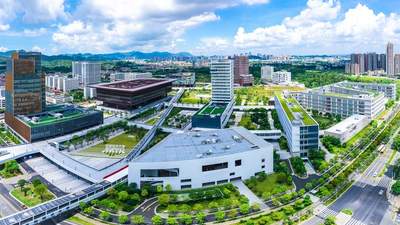 深圳技术大学：平地起高校 产业新标杆