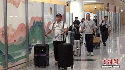 成都至台中往返直飞航线复航 赴川旅行团已预约至年底
