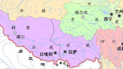 清朝对青藏高原的切割,将康区大部划给四川,影响至今