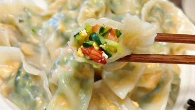 小暑吃饺子，韭菜芹菜靠边站，选择3种馅，正当季营养丰富