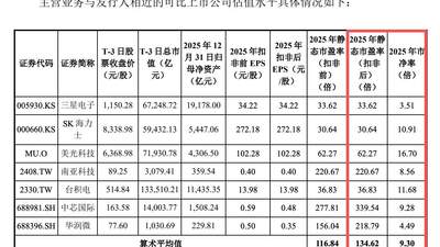 长鑫科技309倍PE是否高估？未来市值空间有多大？基金经理表示将积极打新，后期依据市场表现买入