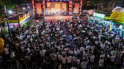 12个必打卡点！第36届青岛国际啤酒节青岛老城会场（大鲍岛）的夏日C位