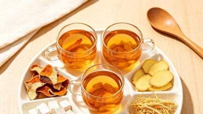 三伏陈皮搭几样 暖脾胃排湿安稳过夏
