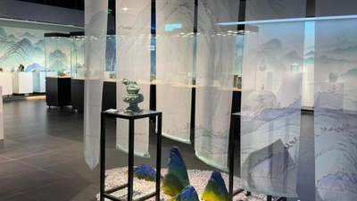 “青境·共生——汝瓷与龙泉青瓷当代艺术对话展”启幕