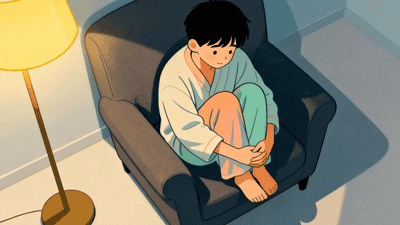 孩子突然厌学叛逆情绪失控别急着骂他可能在替全家生病