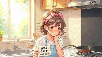 厨房小白夏日凉拌甜品快速食谱