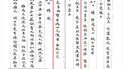 陈磊︱《张志潭日记》中的张爱玲家事