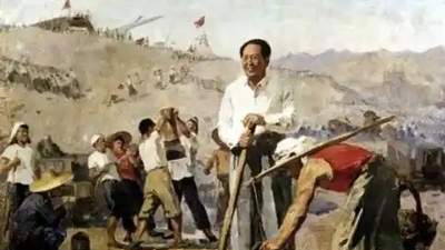 毛主席南泥湾视察带鸡架：两度绝境的边区记忆