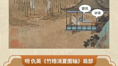 AI读画看古人风雅消夏：武汉博物馆展古代避暑智慧