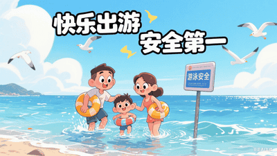 暑期出游安全不松懈 多元活动里陪孩子筑牢安全防护线