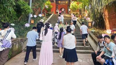 每天投放近5000斤！乐山这个景区太“宠”游客了