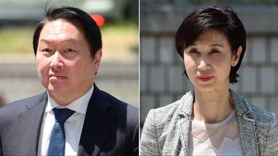 SK掌门人“天价离婚案”宣判：前妻分走9440亿韩元