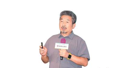 敦煌研究院孙志军赴岭南开讲 带观众触摸汉代敦煌遗址的千年痕迹