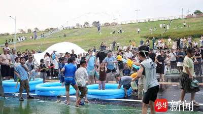视频｜白日溯溪纳凉 夜赏璀璨烟花南京金牛湖夏日文旅活动重磅启幕