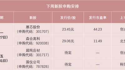 明天这场科技盛会，国产半导体龙头超纯应材、高端科学仪器头部国仪将登场！