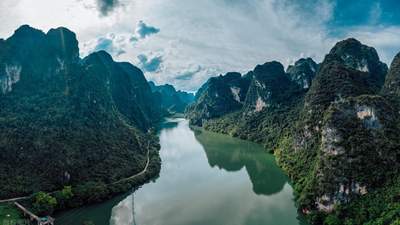 大新旅行玩转指南 跨国瀑布乘竹筏明仕田园慢游 参与野趣打卡解锁多体验