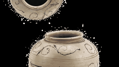 来固原看元代瓷器 这些出土藏品里藏着丝路烟火