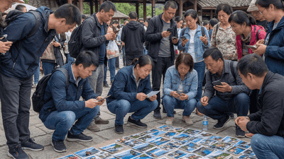 景区靠游客照片搞摄影消费引争议 多数游客反感这类引流服务