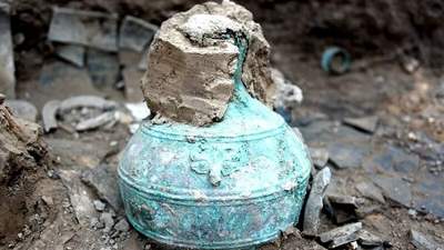 2300年前战国秦酒重见天日 这场跨学科考古让你读懂古酒的24种分子秘密