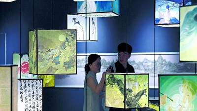 8月1日来新疆国际会展中心，参与《久仰了苏东坡》国风大展，沉浸式体验诗意对话