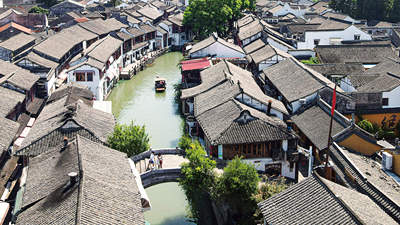来青浦朱家角大清邮局：打卡江南水乡的跨国互动新体验
