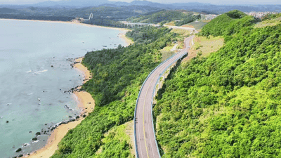 来海南解锁“两环”滨海玩法!这两条线路带你亲赴海岛山海盛宴