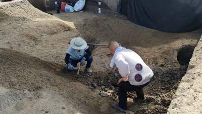8月6日无锡考古一线收清凉 多部门联动送关爱暖人心
