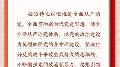 参与学习习近平党建思想 新华社“铸魂强党”系列融合报道邀你共悟以政治建设为统领的实践要义