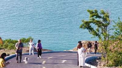 来连云港西连岛 追着日落赶海打卡海景餐吧 解锁小众又治愈的海边慢时光