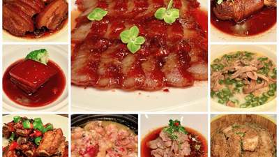 当黑松露遇上红烧肉|2026世界猪肉节达人探店第六站,在鹰城鑫地“吃懂”一头猪