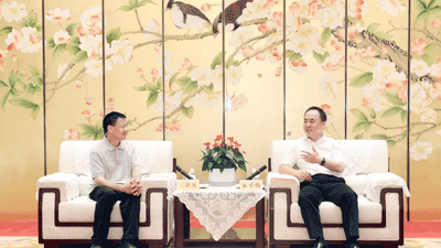 徐州市委书记会见“外卖诗人”王计兵：做徐州新大众文艺繁荣发展的带动者