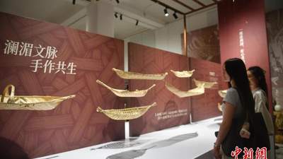 昆明美术双年展启幕 253件作品诠释中老铁路