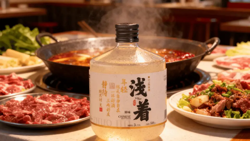 浅着米酒:酒曲为骨,解密一粒米到一盏佳酿的灵魂密码与千年幽香