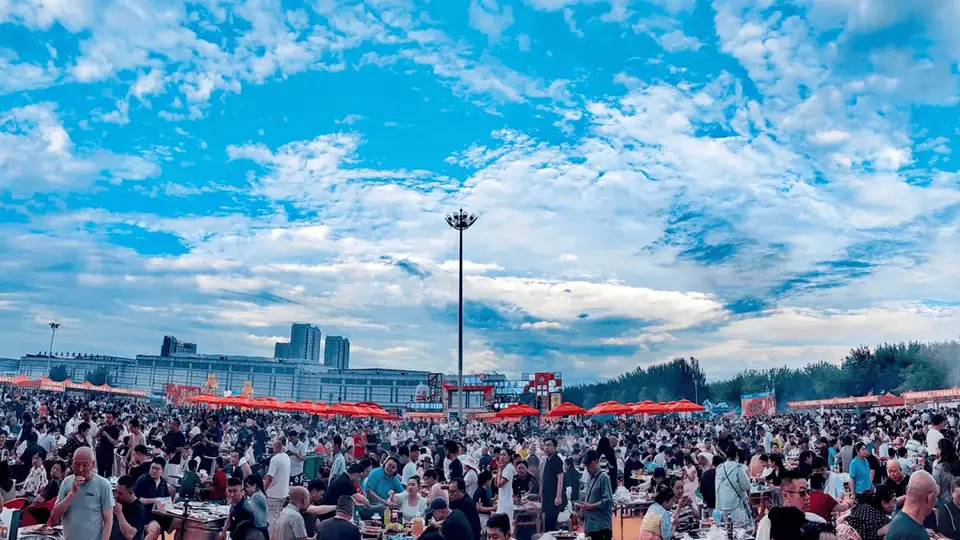 被“官宣”的东北BBA！让世界共享齐齐哈尔烤肉的味道