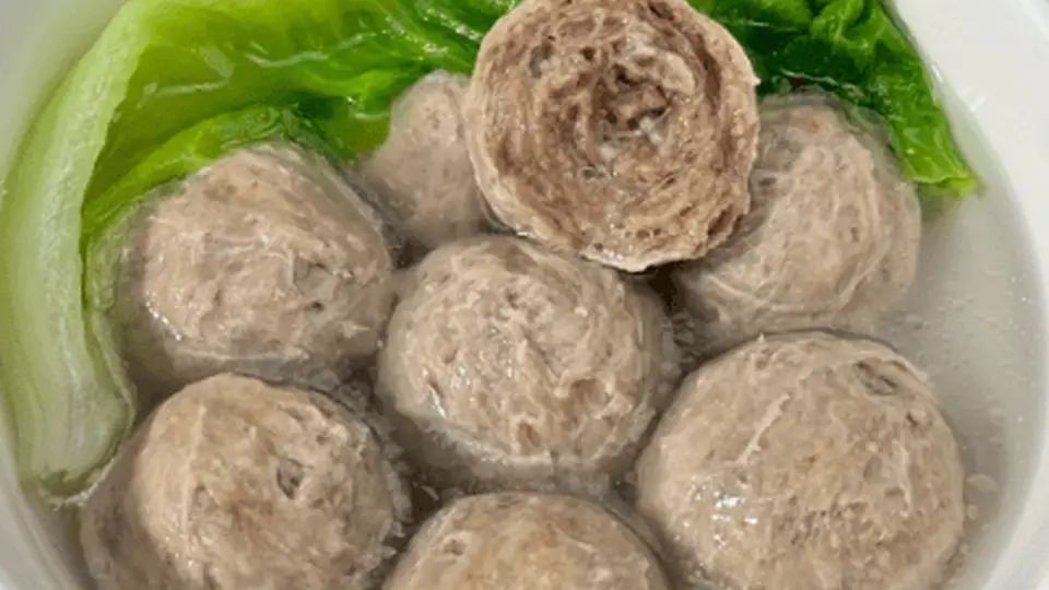 潮汕牛肉丸:弹牙紧实 肉汁丰盈的味蕾盛宴