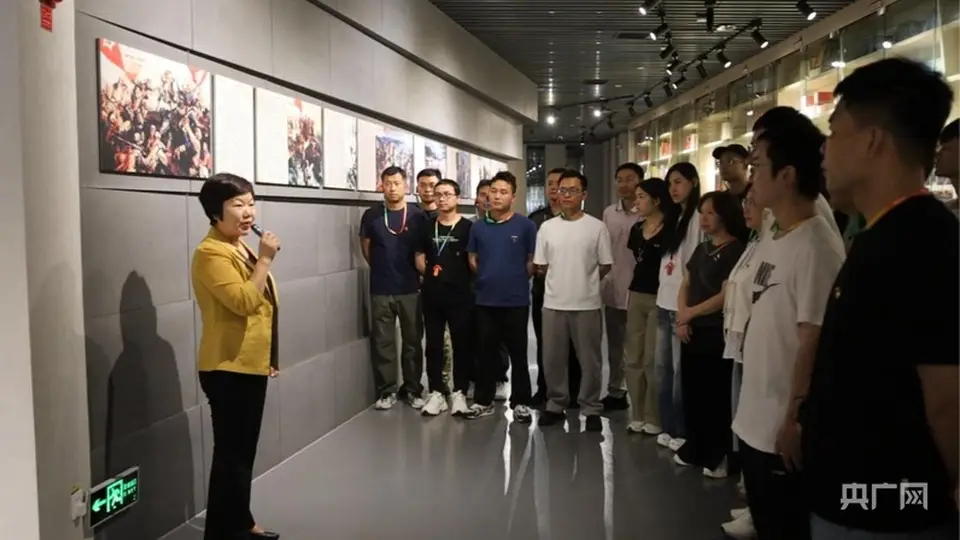 于都红色文旅新玩法 观众亲历沉浸式体验赓续长征精神代代传
