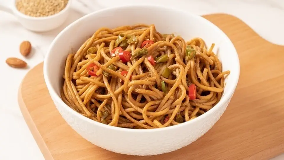 在保定，我找到了那碗让武汉人都想家的，文食肆热干面